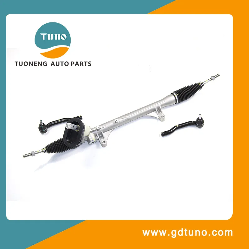 Are there innovations and advancements in automobile steering racks?