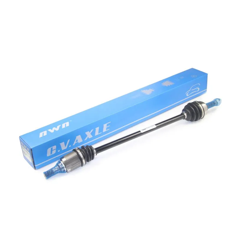 What symptoms will occur if the Automobile Semi Shaft Assembly is broken?
