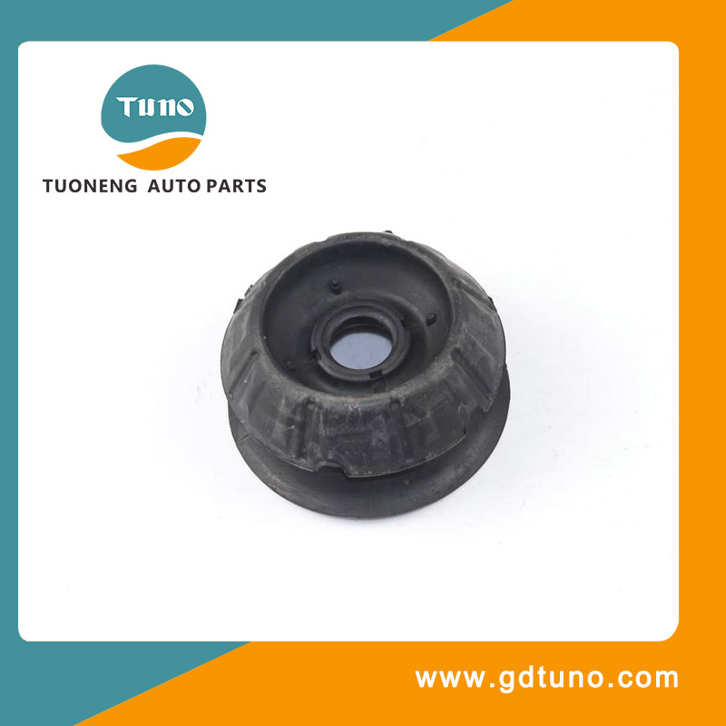 What are the common problems associated with using low-quality shock absorber glue?